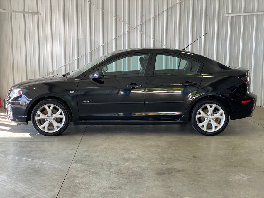 2008 Mazda Mazda3 Touring Manual