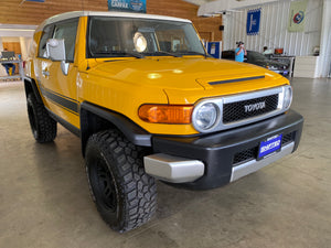 2007 Toyota FJ Cruiser Manual