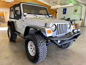 2006 Jeep Wrangler X 4.0L Manual