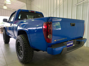 2008 Chevrolet Colorado LS 4WD Manual