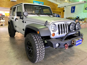 2007 Jeep Wrangler Unlimited Sahara Manual