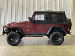 2003 Jeep Wrangler X 4WD Manual