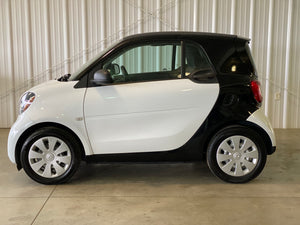 2016 Smart Fortwo Passion Manual