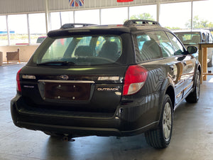 2008 Subaru Outback Manual