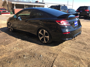 2015 Honda Civic SI Manual