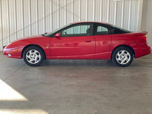 2002 Saturn SC2 Coupe Manual