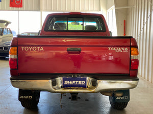 2004 Toyota Tacoma Ex Cab 4X4 Manual