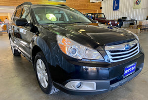 2012 Subaru Outback 2.5 Premium Manual