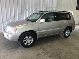 2001 Toyota Highlander