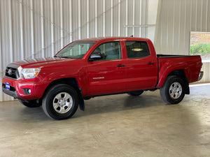 2015 Toyota Tacoma 4WD Double Cab V6 Manual