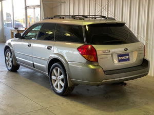 2007 Subaru Outback Manual