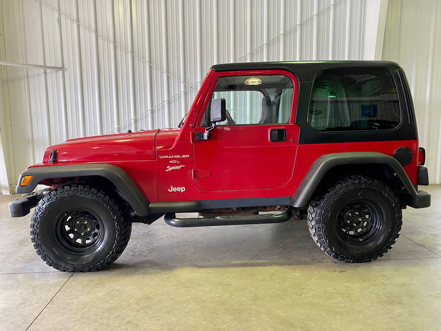 2000 Jeep Wrangler Sport 4.0L Manual