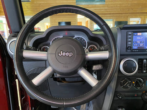 2008 Jeep Wrangler Unlimited Sahara Manual