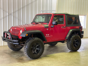 2007 Jeep Wrangler X 4WD Manual