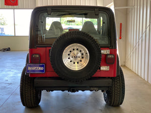 1998 Jeep Wrangler 4.0L Manual