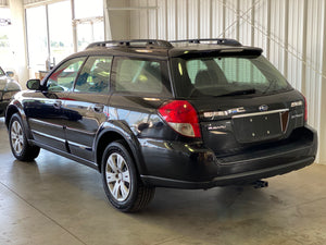 2008 Subaru Outback Manual