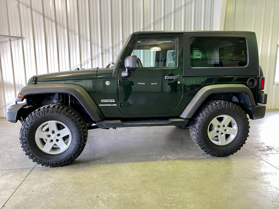 2010 Jeep Wrangler Sport