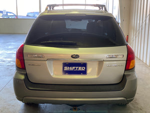 2007 Subaru Outback Manual