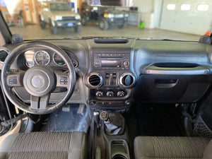 2012 Jeep Wrangler Sport Manual