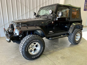 2005 Jeep Wrangler X Rocky Mountain Edition