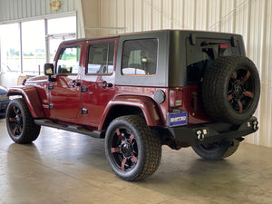 2008 Jeep Wrangler Unlimited Sahara Manual