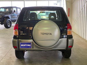 2002 Toyota Rav4 AWD Manual