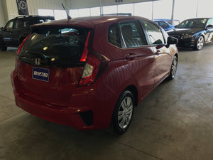 2015 Honda Fit LX 6-Speed Manual