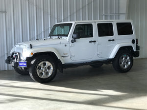 2014 Jeep Wrangler Sahara