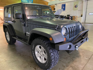 2008 Jeep Wrangler X 4WD