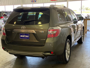 2008 Toyota Highlander Limited Hybrid