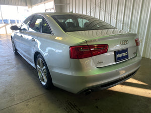 2012 Audi A6 3.0L Prestige AWD