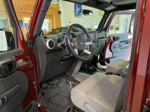 2008 Jeep Wrangler Unlimited Sahara Manual