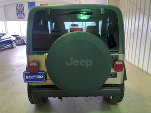 2004 Jeep Wrangler Rubicon Manual