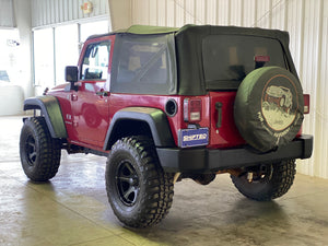 2007 Jeep Wrangler X 4WD Manual