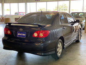 2008 Toyota Corolla S Manual