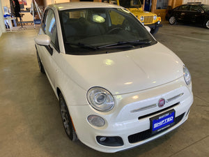 2013 Fiat 500 Sport Manual Transmission