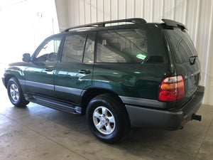 2000 Toyota Land Cruiser