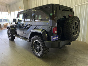 2012 Jeep Wrangler Unlimited Altitude