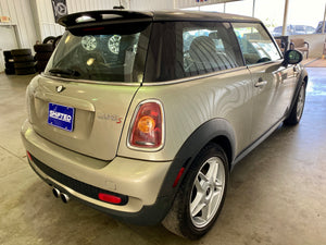 2007 Mini Cooper S-Manual