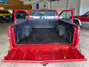 2000 Chevrolet S-10 4X4 Manual