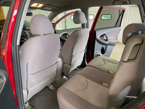 2007 Toyota RAV4 4WD 3rd Row Seats