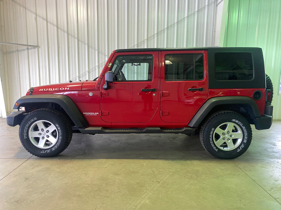 2010 Jeep Wrangler Unlimited Rubicon