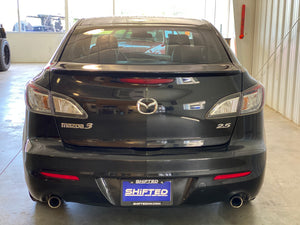 2010 Mazda 3 S Grand Touring Manual