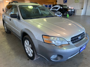 2007 Subaru Outback Manual