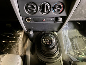 2007 Jeep Wrangler Unlimited Sahara Manual