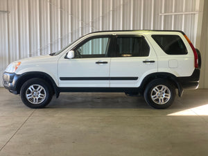 2002 Honda CRV EX AWD