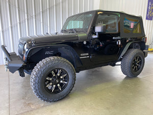 2011 Jeep Wrangler Sport 4WD Manual