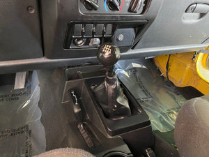 2006 Jeep Wrangler X 4.0L Manual