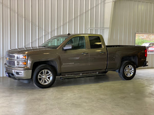 2014 Chevrolet Silverado 4WD Double Cab LT