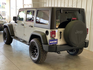 2012 Jeep Wrangler Unlimited Sport Manual